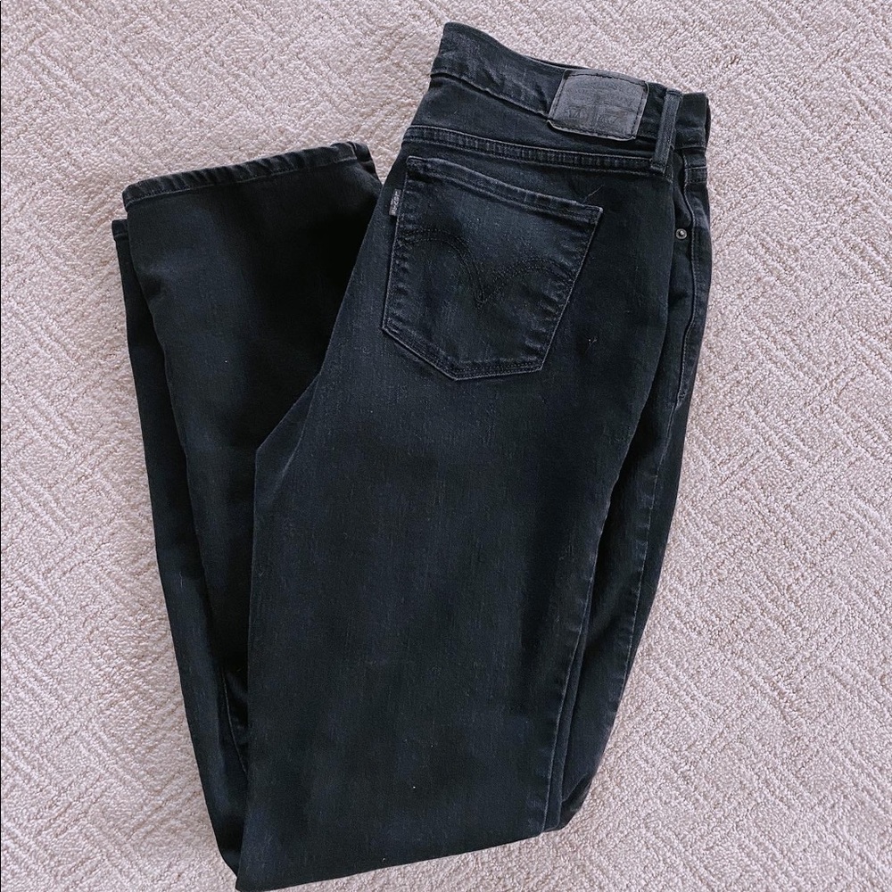 levi 505 straight jeans